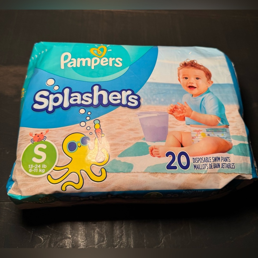 Pampers Splashers Small Swim 20 count diapers